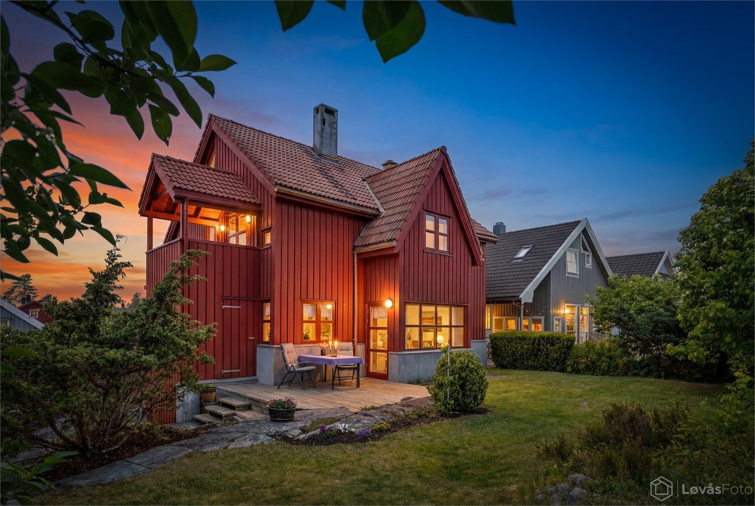 Velkommen til Gamle Bygdevei 83!
Foto: Løvås Foto