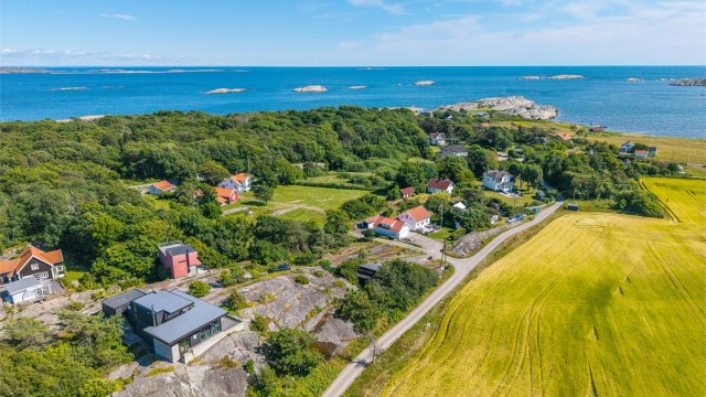 En bolig for deg som søker noe utenom det vanlige – et arkitektonisk statement i naturskjønne omgivelser