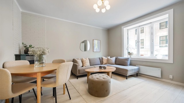 Velkommen til Industrigata 63 B! Presentert av Sara Marie Zachariassen Østbye v/ Krogsveen Eiendomsmegling.