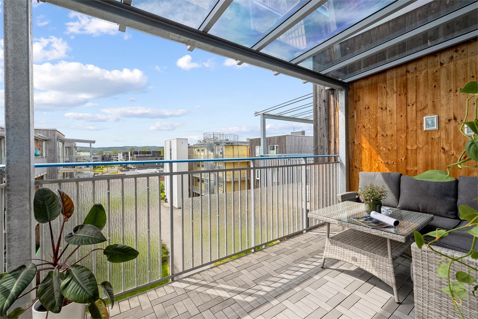 Velkommen til Smedstuvegen 1 - Tiltalende og moderne 3-roms eierleilighet i toppetasjen