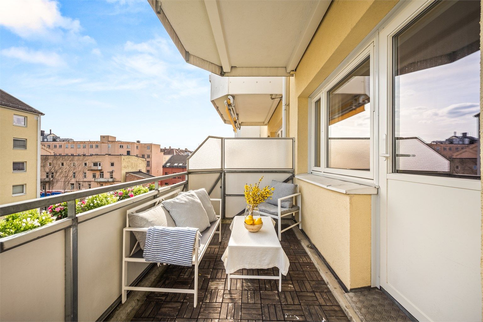 En sjarmerende og flott 2-roms med attraktiv beliggenhet sentralt på Ensjø