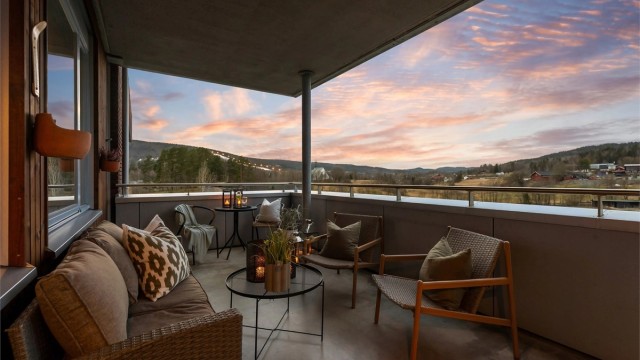 Velkommen til Grorudhaugen 3A. Foto: Zovenfra