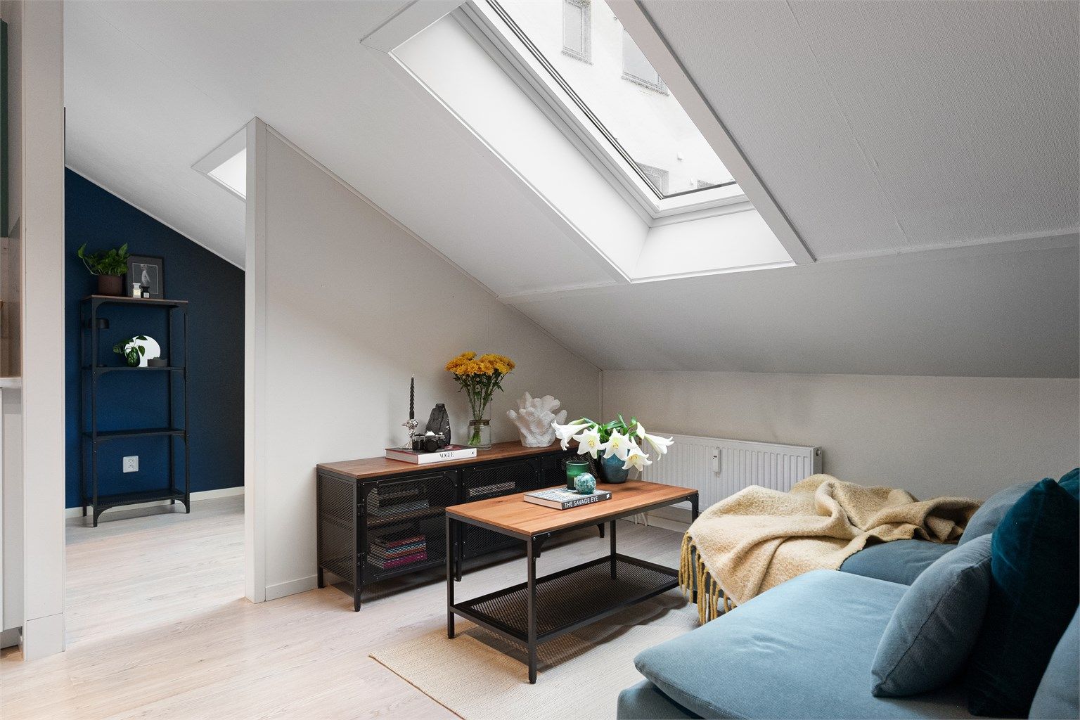 - Koselig stue med vindu fra 2016 -