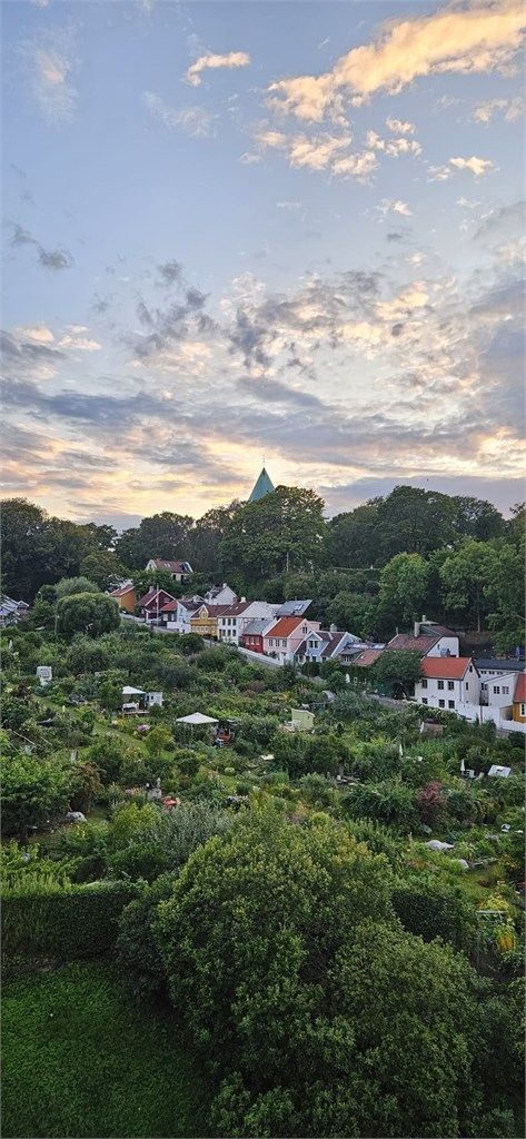 Selgers bilde fra balkong. 