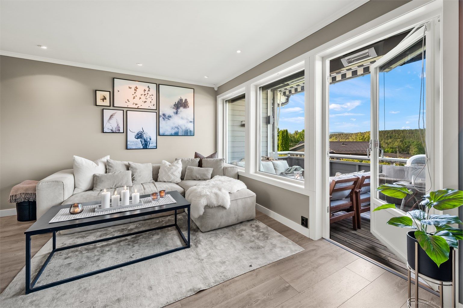 Velkommen til Pettersvollen 8A!