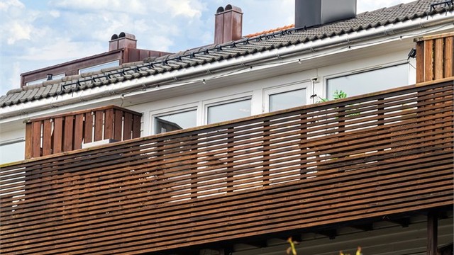 Byggmester Bob totalrenovering av tak for hele sameiet 2020.