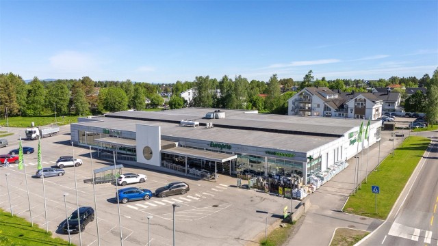 Kort gangavstand til nærmeste dagligvarebutikk, Kiwi.
