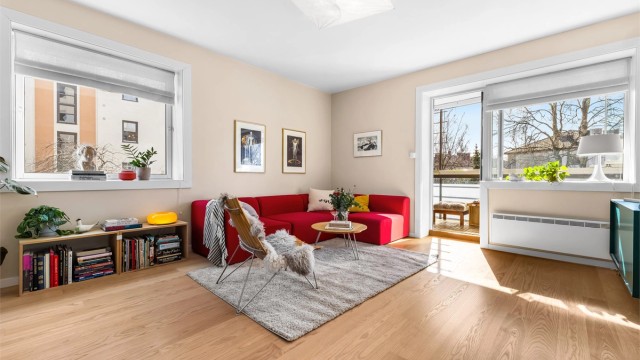 Velkommen til Gøvikgata 3A - Presentert av Blenor Hadergjonaj v/Krogsveen Sagene.