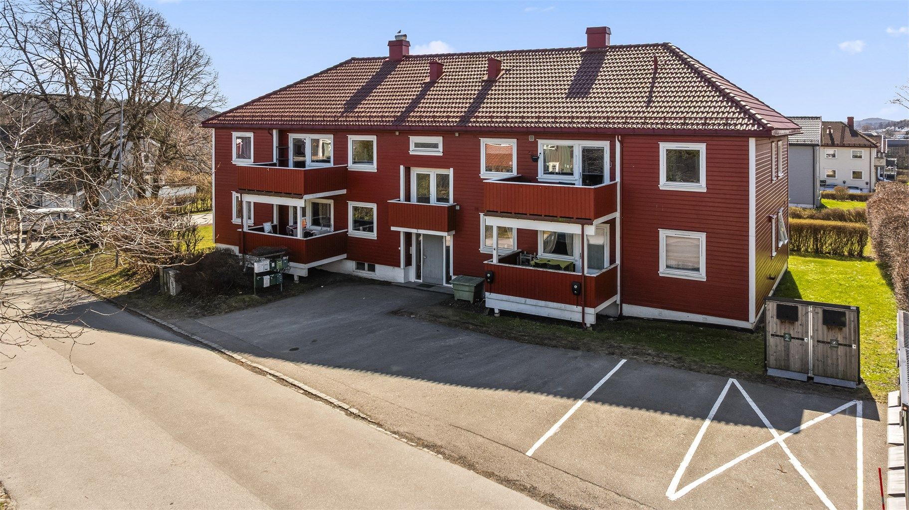 Velkommen til denne fine leiligheten beliggende sentralt til på Træleborg