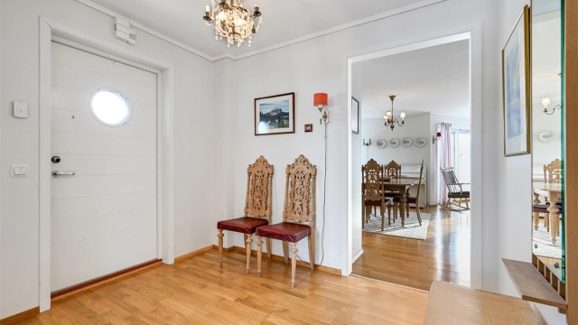 Velkommen inn.