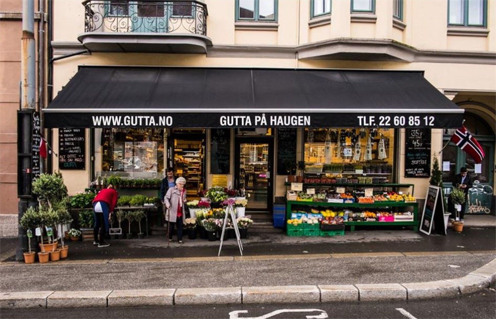 Gutta på Haugen er ikke langt unna, og byr på delikatesser for enhver kresen gane (bilde fra VisitOslo)