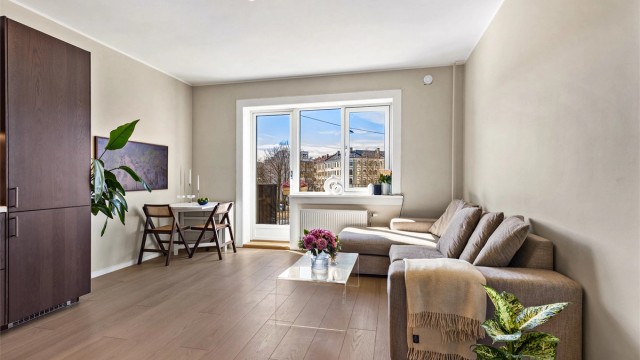 Robin Lauritzen v/ Krogsveen har gleden av å presentere Bentsebrugata 31B!