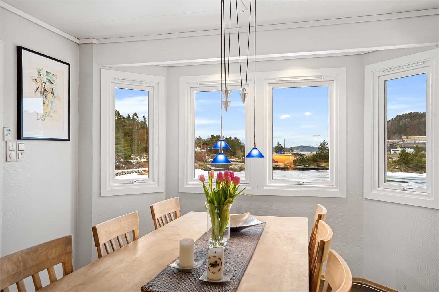 Her kan man nyte både lysforhold og utsyn.