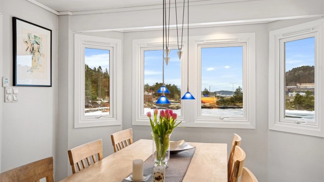 Her kan man nyte både lysforhold og utsyn.