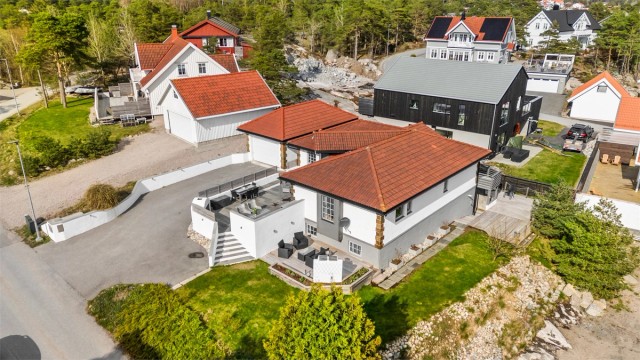 Prestegårdsskogen 68 blir presentert av Per-Espen Omberg i Krogsveen.