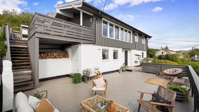 Velkommen til Kildeveien 26C - presentert av Hanne Pettersen i Krogsveen