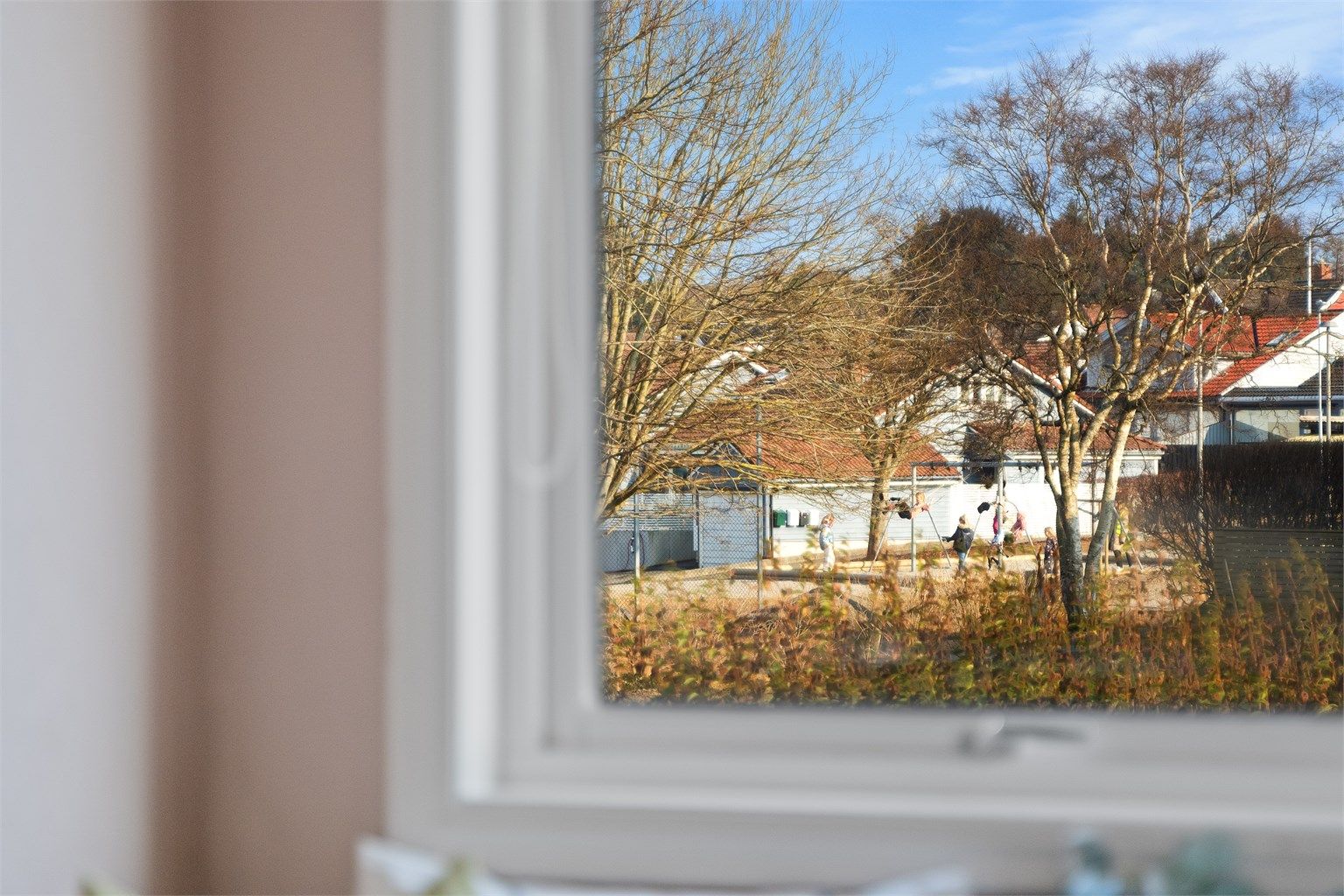 Utsyn fra soverom II