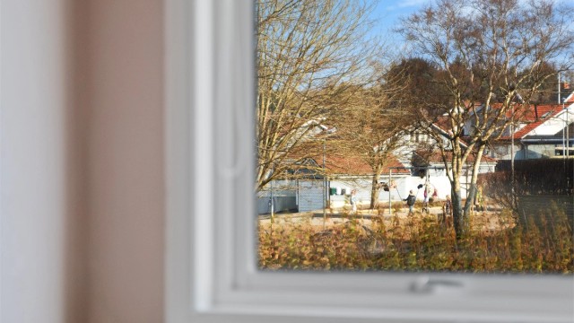 Utsyn fra soverom II