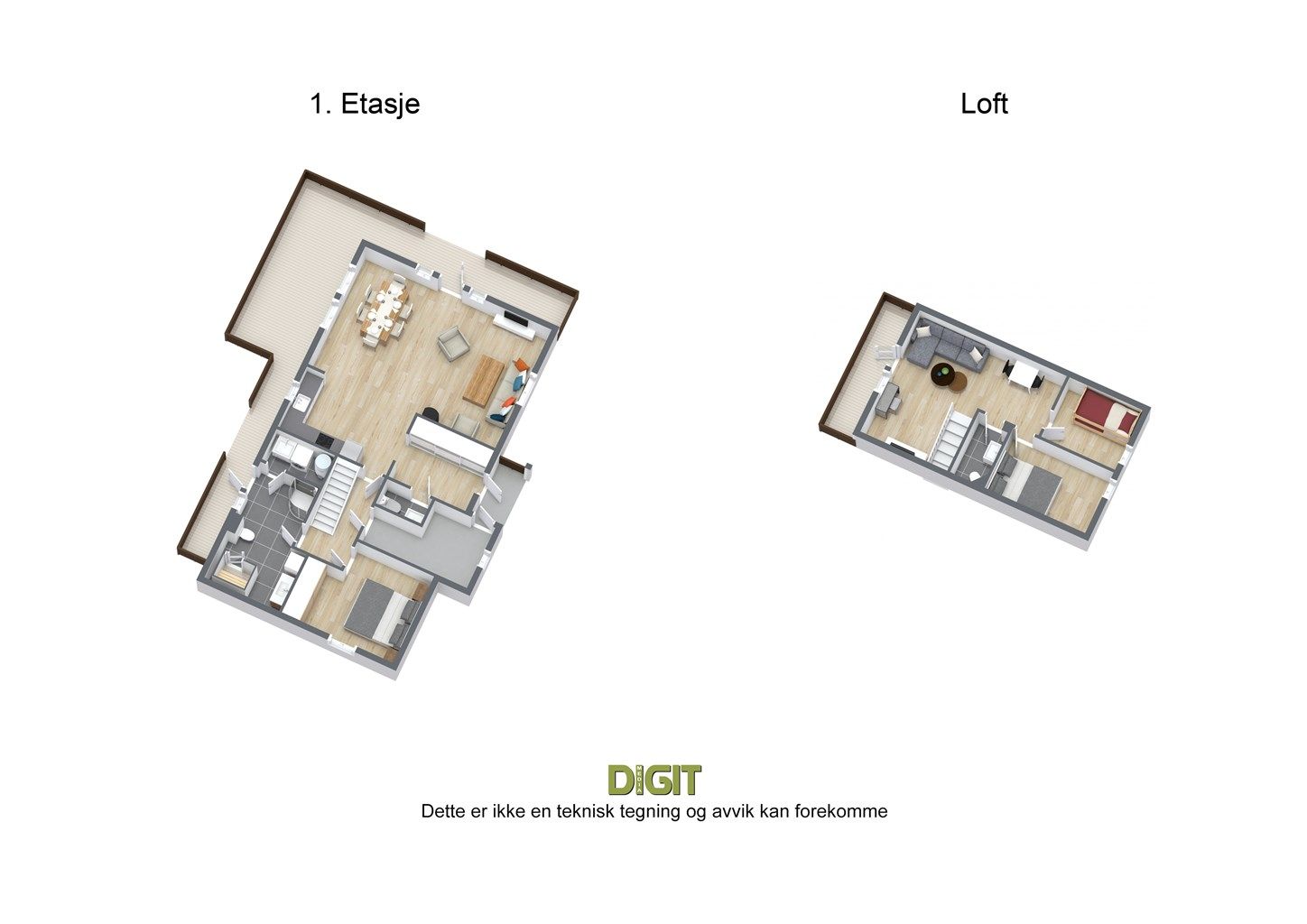 Myssmørberget 1 - 3D