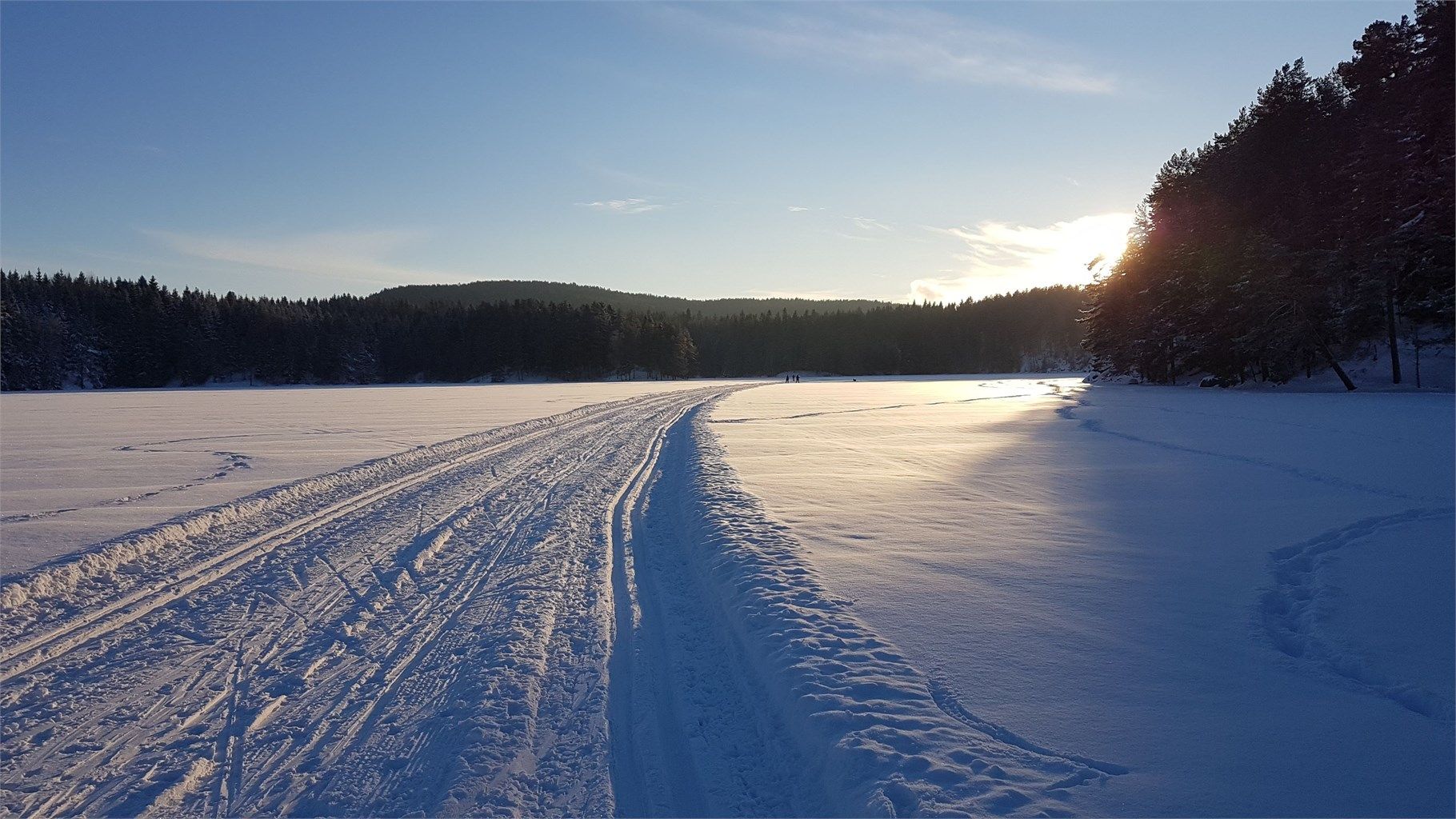 Flotte skiløyper, rett utenfor døra di!
