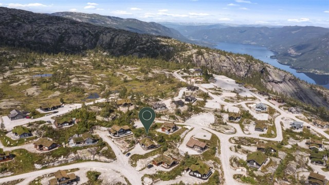 Velkommen til Rjupevegen 13 i Vrådal!