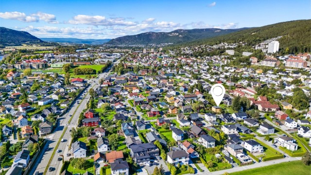 Attraktivt og barnevennlig område