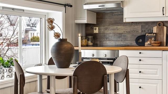 Profilert kjøkkeninnredning fra 2014.