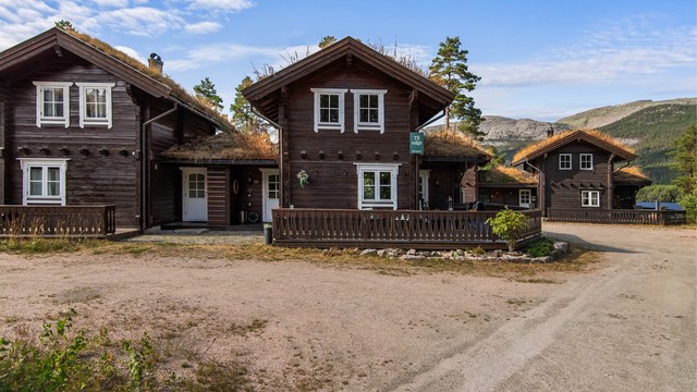 Parkering ved hyttevegg og med mulighet for lading av el-bil
