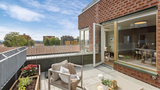 Her kan sommeren nytes med sol fra morgen til ettermiddag