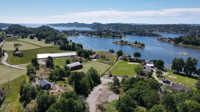 Fritidstomt på Østerøya!