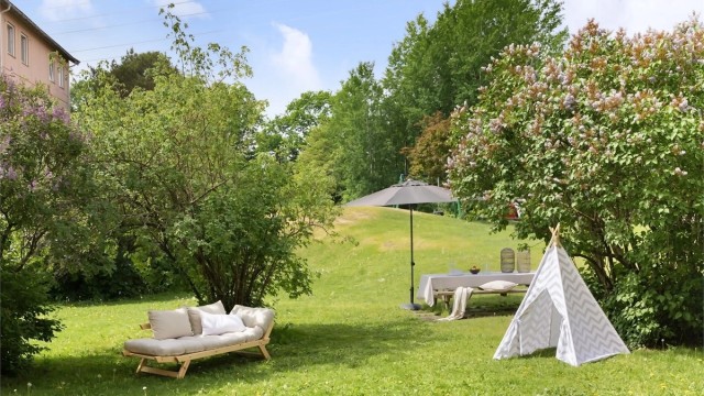 FRODIG IDYLL!