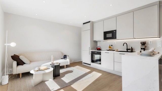 Robin Lauritzen v/ Krogsveen har gleden av å presentere Henrik Sørensens vei 5!