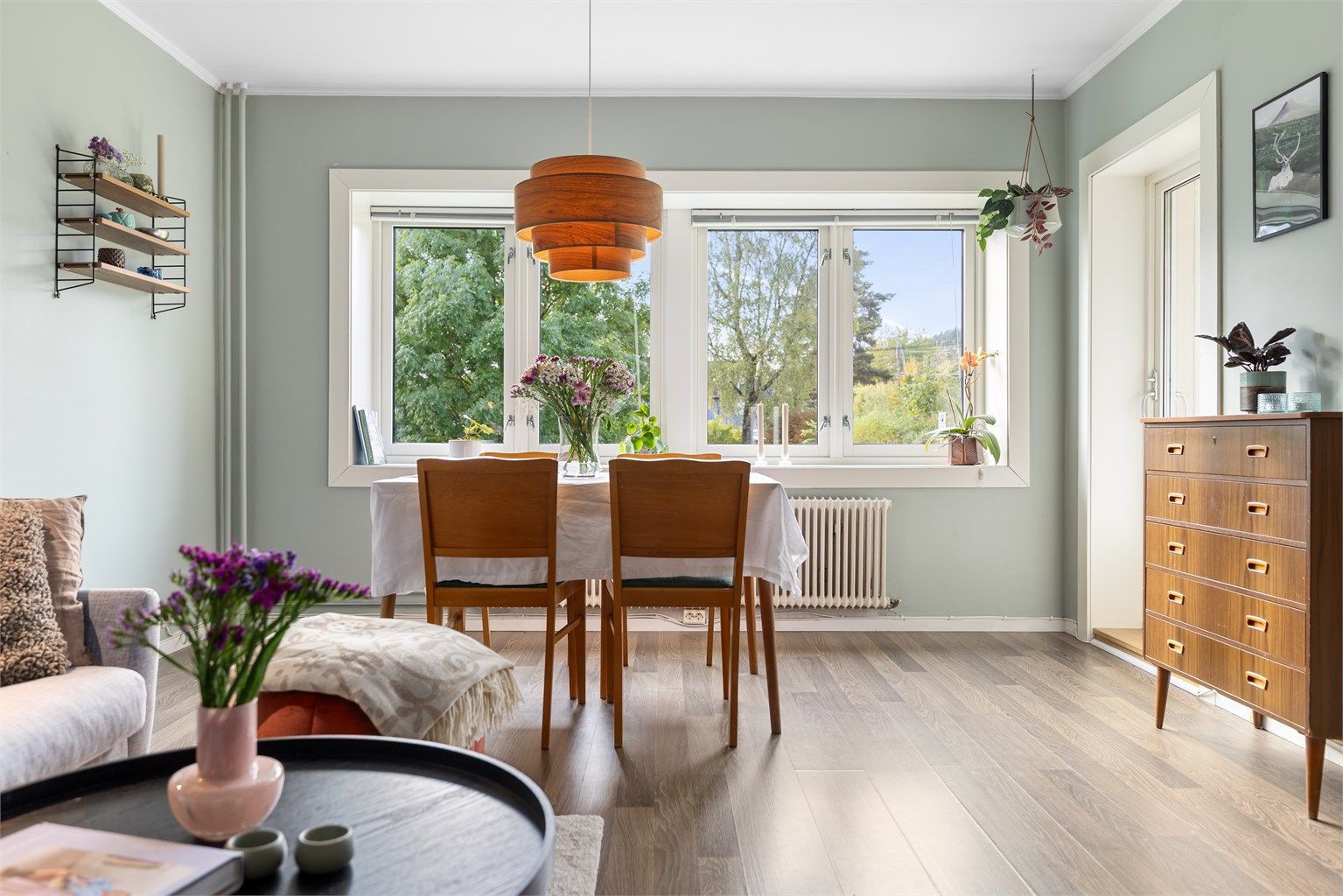 Vinduer og balkongdør fra 2014. 