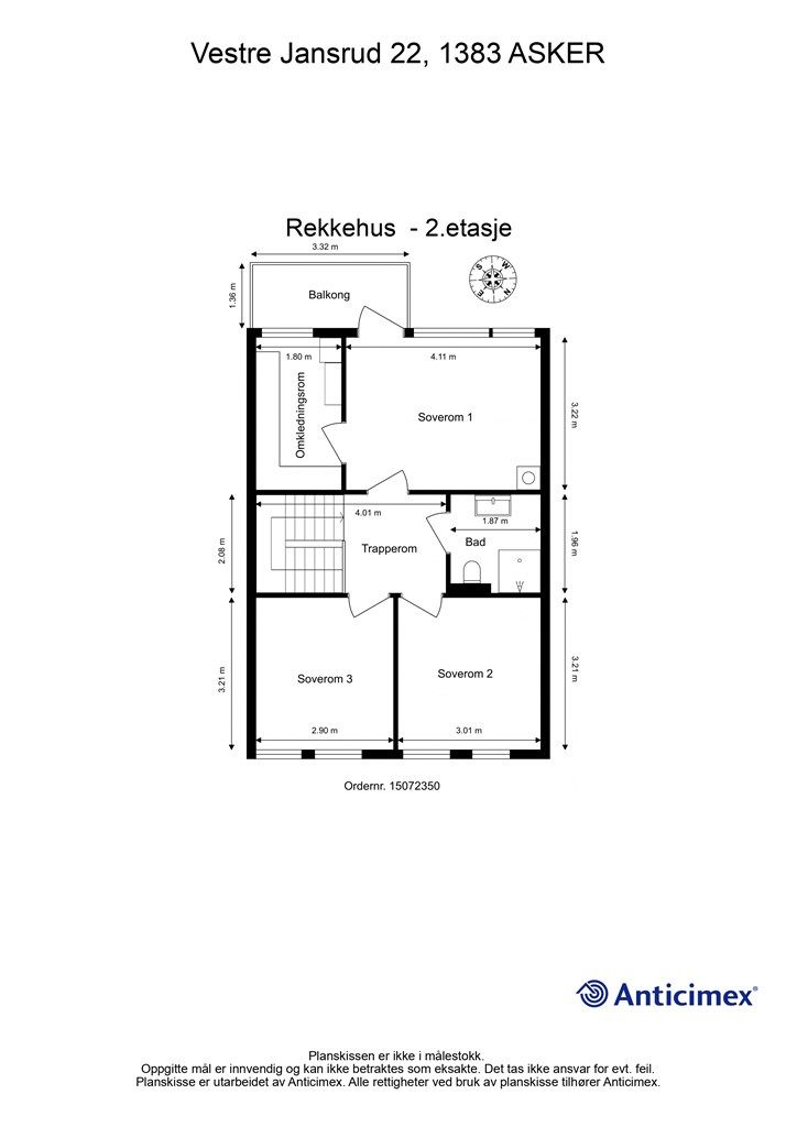 Plantegning 2. Etasje