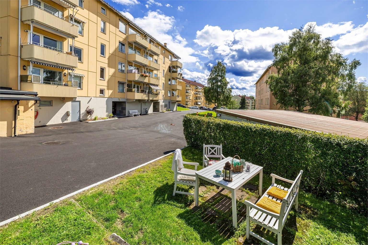 Hyggelige fellesarealer