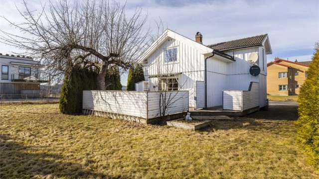 Vindvegg som gir en lun følelse.