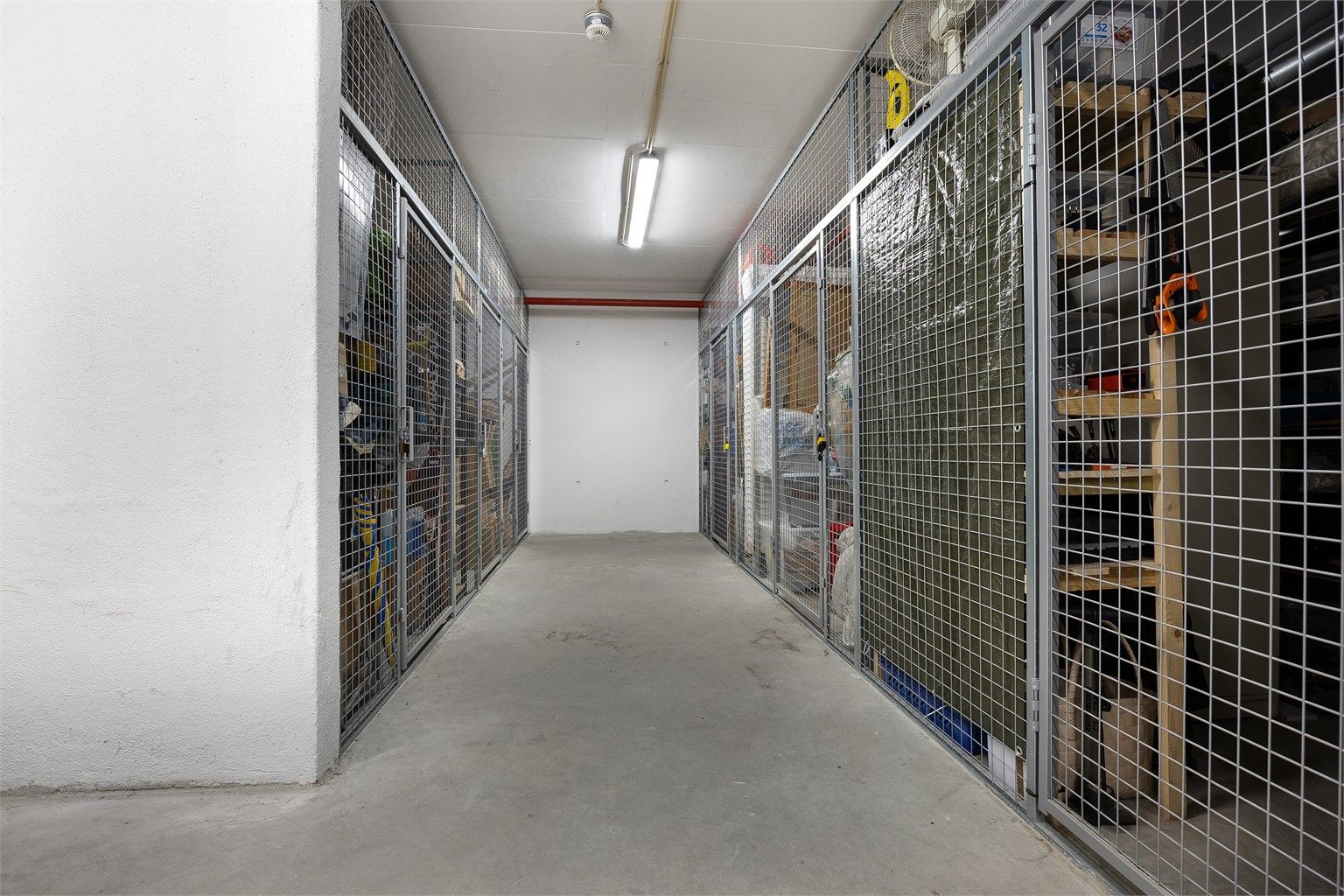 Bod i garasjekjeller