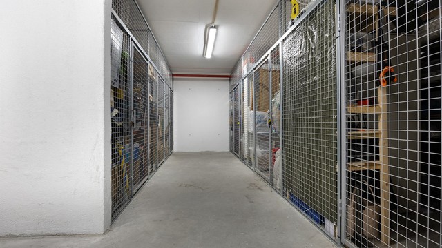 Bod i garasjekjeller