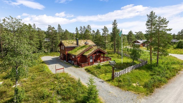 Eiendomsmegler Krogsveen v/Elisabeth Hanssen ønsker velkommen til Myssmørberget 1!