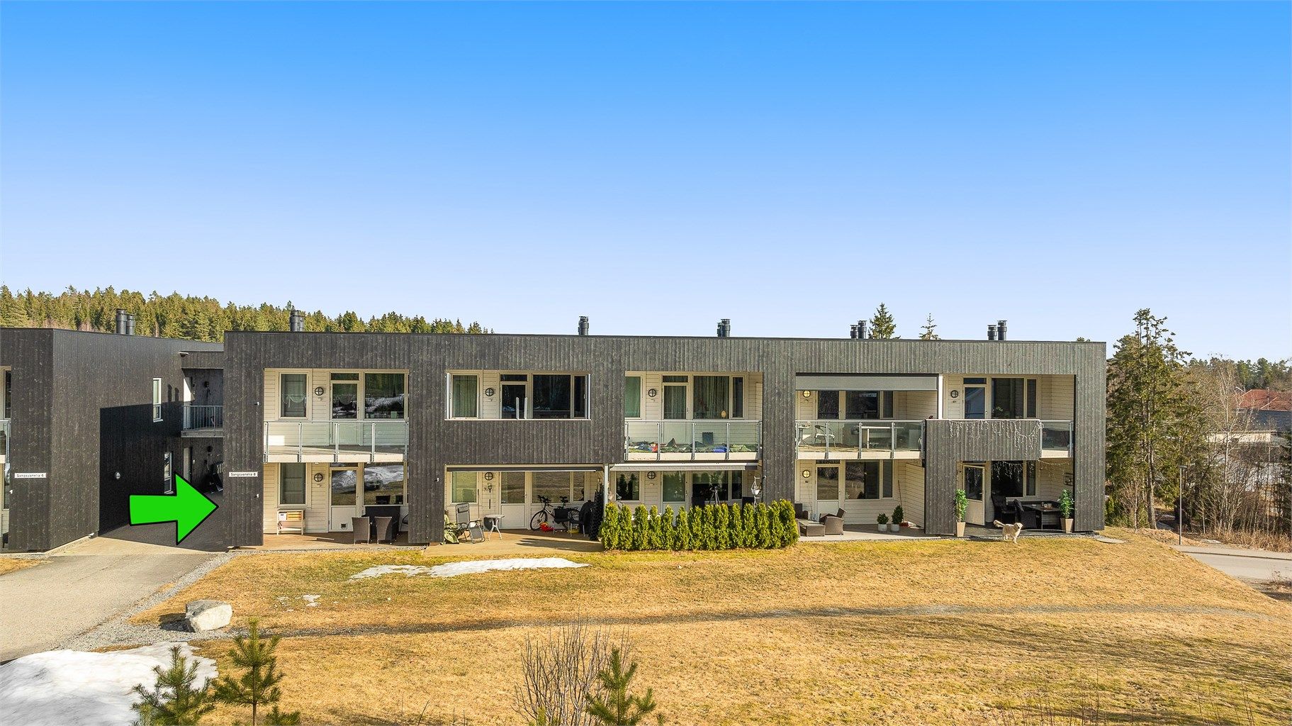 Krogsveen v/ Emilio de Paoli Dunne | Sangsvanelia 8A