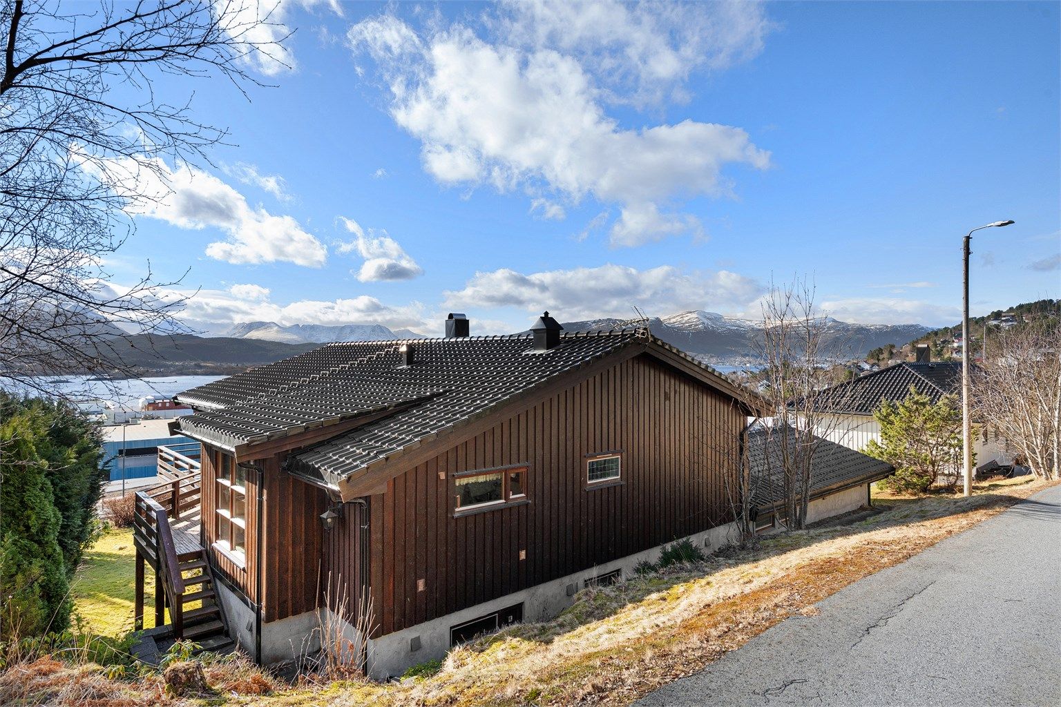 Fasade mot nordøst