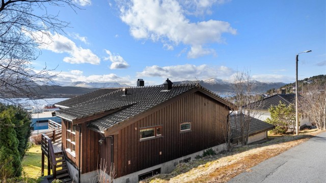 Fasade mot nordøst