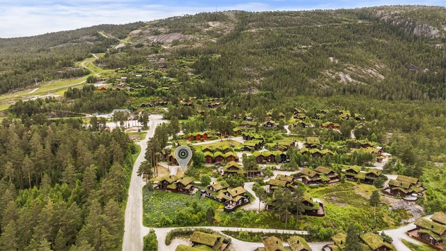 Kort vei til Vrådal Panorama Skisenter med 18 nedfarter og 8-seters stolheis.