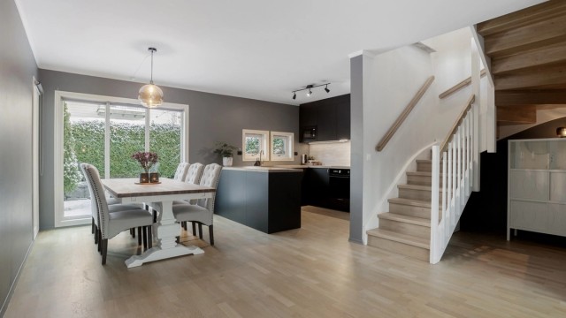 Fin og ren stilløsning | Skjermet for innsyn | Kjøkken fra 2023