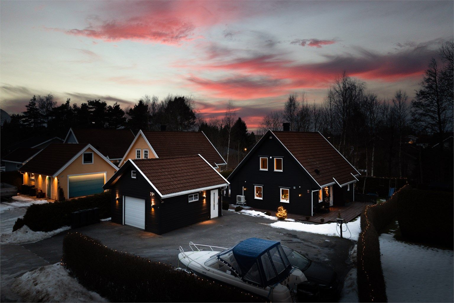 Bogringen 19A presenteres av Raymond Bøhn i Krogsveen. Fotograf; Kristoffer Kristiansen.