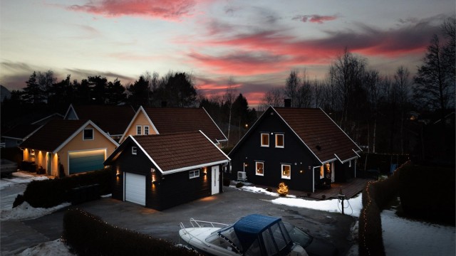 Bogringen 19A presenteres av Raymond Bøhn i Krogsveen. Fotograf; Kristoffer Kristiansen.