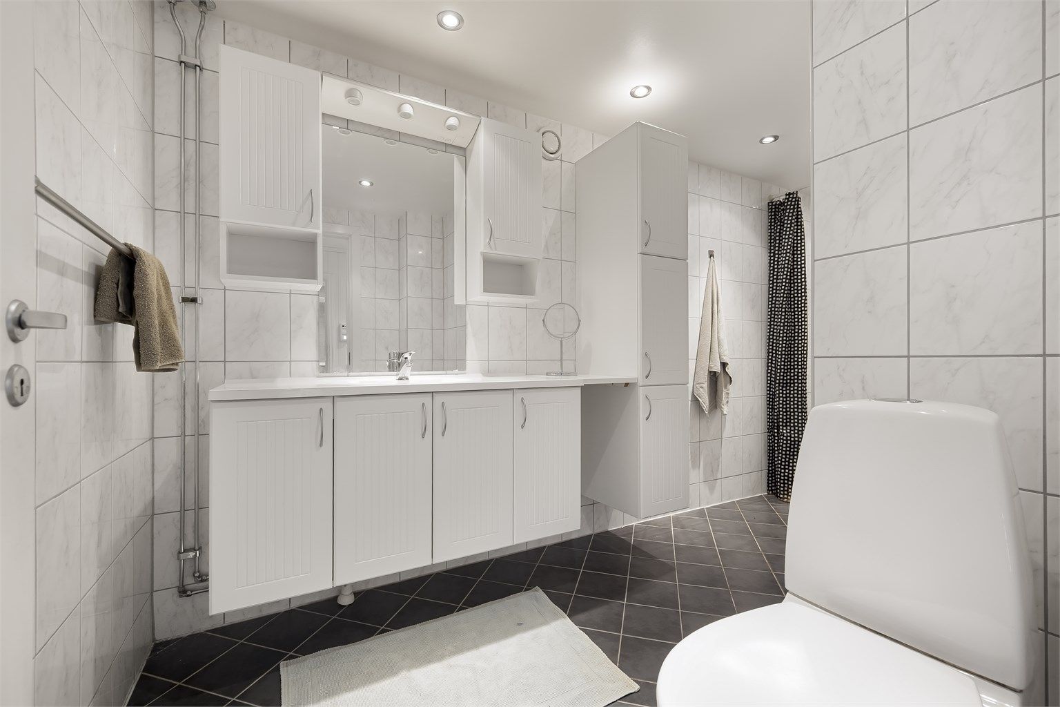 Dette er bygget ut, og deretter rehabilitert i regi  av borettslaget i 2008.