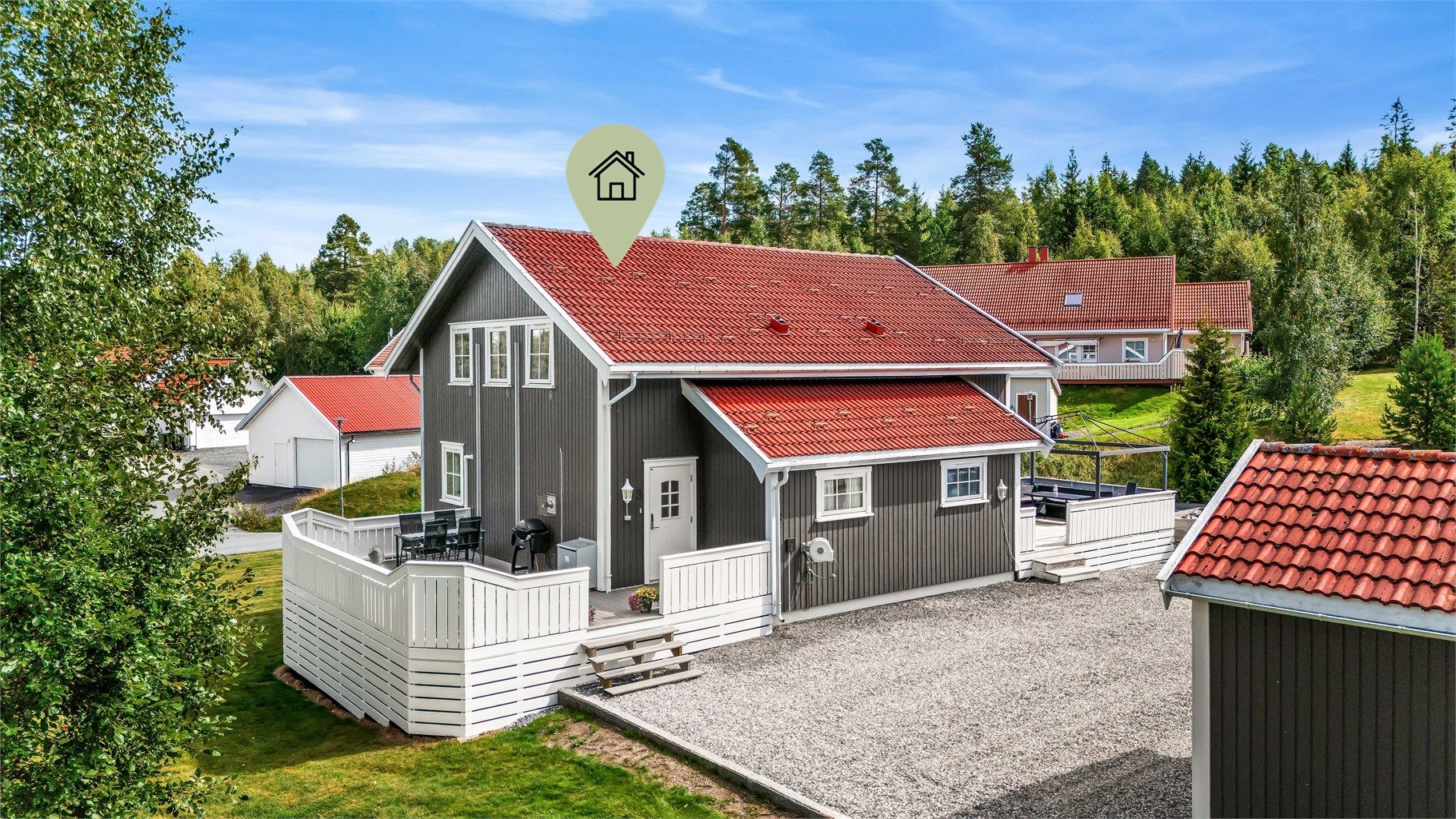 Velkommen til Grendehusvegen 3!