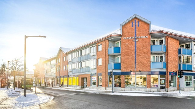 Olaussengården er et velholdt sameie fra 1999 med en svært sentral beliggenhet på Strømmen.