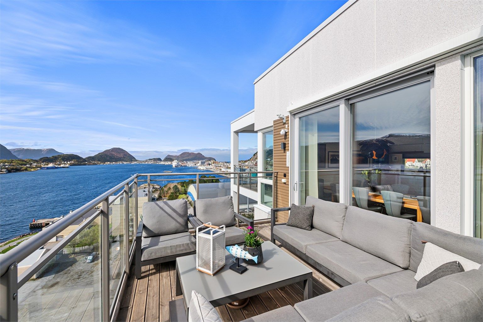 Velkommen til Sjømannsvegen 31 presentert av Eiendomsmegler/Partner Marit Stuen Aursnes
Foto: Stian Wiik